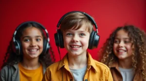 Audio Makes Learning Inclusive